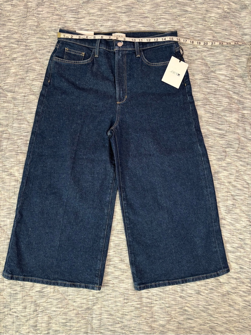Joe’s The Culotte High Rise Wide Leg Cropped Jeans Sz 31 NWT | Joe’s Jeans - - Picture 5 of 9